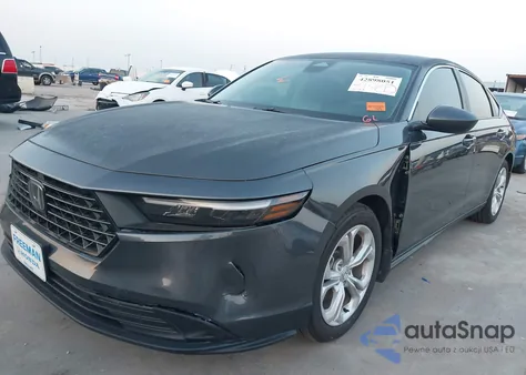 2025 Honda Accord Lx from USA, damaged, VIN 1HGCY1F25SA023129